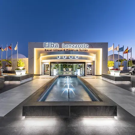 Elba Lanzarote Royal Village Resort-2